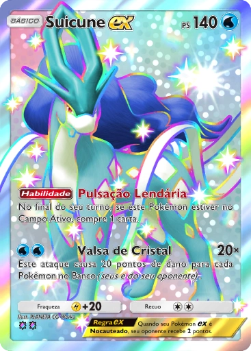 A4a-020 Suicune ex