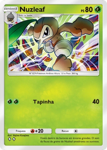 B1-009 Nuzleaf