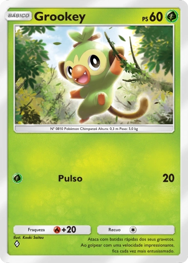 B1-025 Grookey
