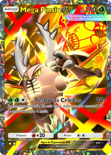 B1-002 Mega Pinsir ex