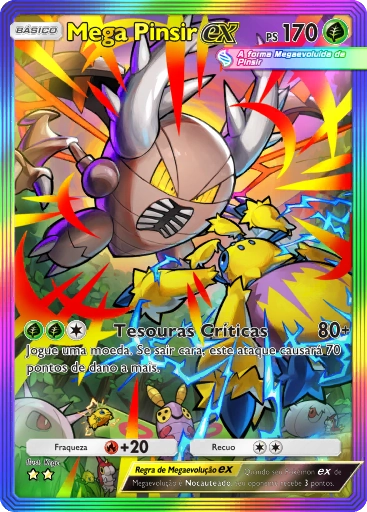 B1-002 Mega Pinsir ex