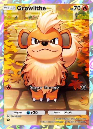 B1-028 Growlithe