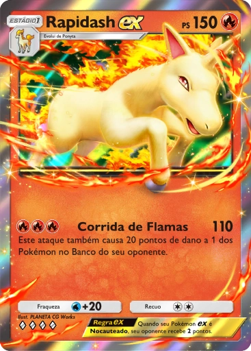 B1-031 Rapidash ex