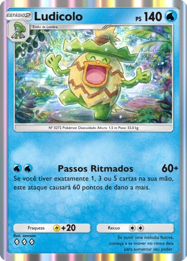 B1-055 Ludicolo