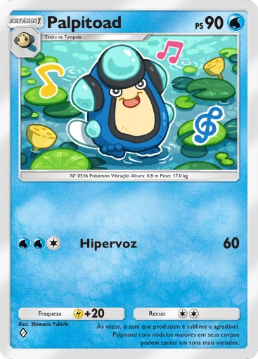 B1-064 Palpitoad