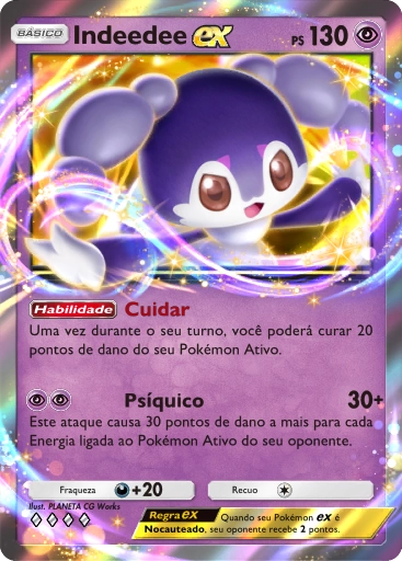 B1-121 Indeedee ex
