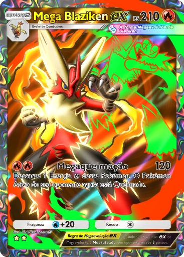 B1-036 Mega Blaziken ex