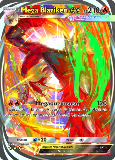 B1-036 Mega Blaziken ex