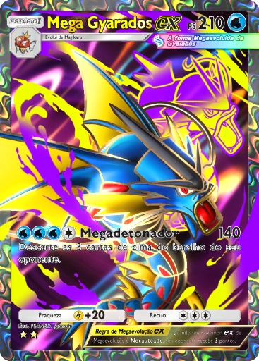B1-052 Mega Gyarados ex
