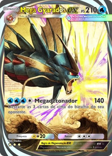 B1-052 Mega Gyarados ex