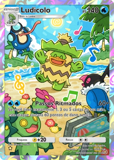 B1-055 Ludicolo