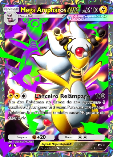 B1-085 Mega Ampharos ex