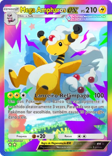 B1-085 Mega Ampharos ex