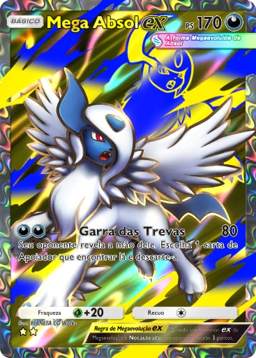 B1-151 Mega Absol ex