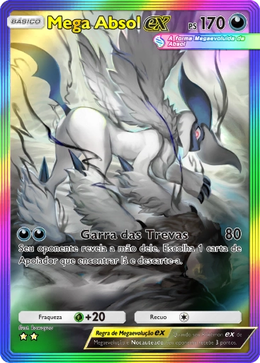B1-151 Mega Absol ex