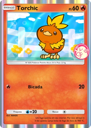 B1-033 Torchic