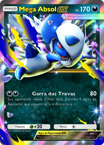 B1-151 Mega Absol ex