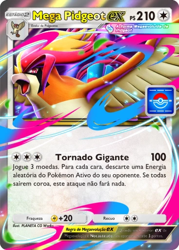 P-B-006 Mega Pidgeot ex