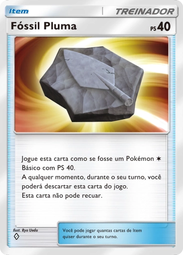 B1-214 Fóssil Pluma