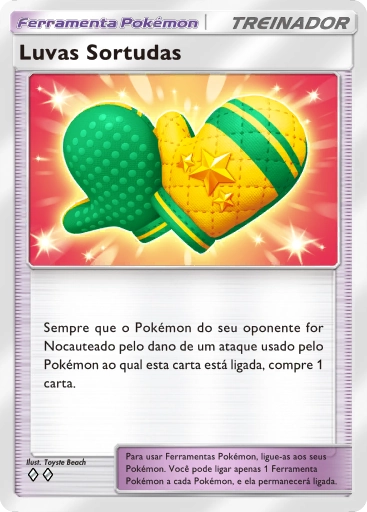 B1-220 Luvas Sortudas