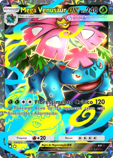 B1a-004 Mega Venusaur ex