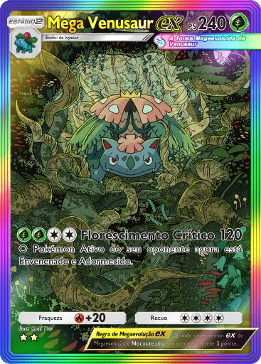 B1a-004 Mega Venusaur ex