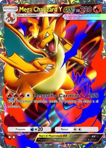 B1a-014 Mega Charizard Y ex