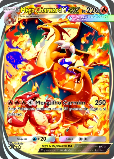B1a-014 Mega Charizard Y ex