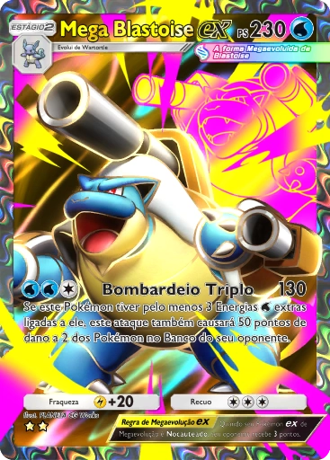 B1a-020 Mega Blastoise ex