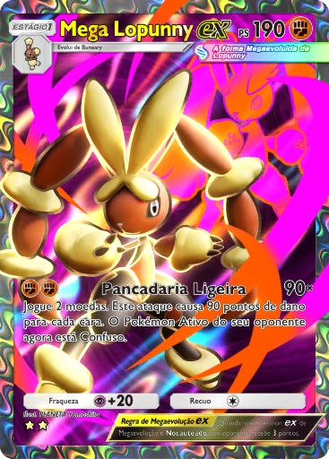 B1a-042 Mega Lopunny ex