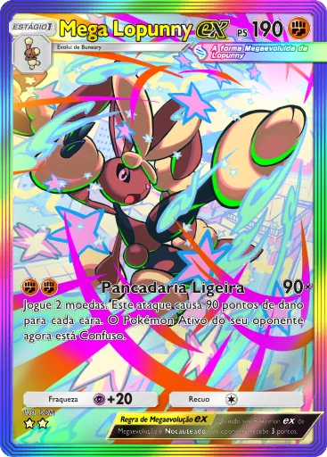 B1a-042 Mega Lopunny ex