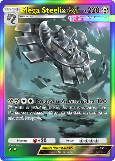 B1a-052 Mega Steelix ex