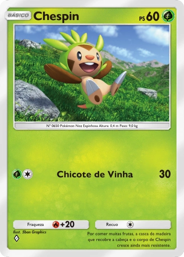 B2-008 Chespin