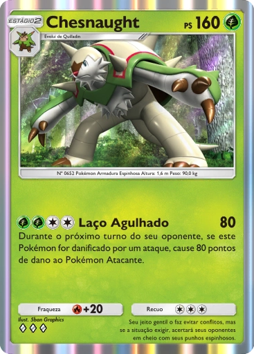 B2-010 Chesnaught