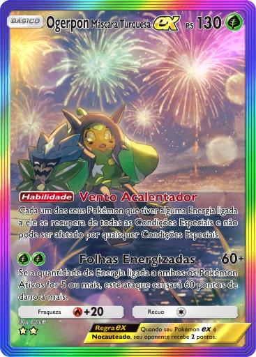 B2-017 Ogerpon Máscara Turquesa ex