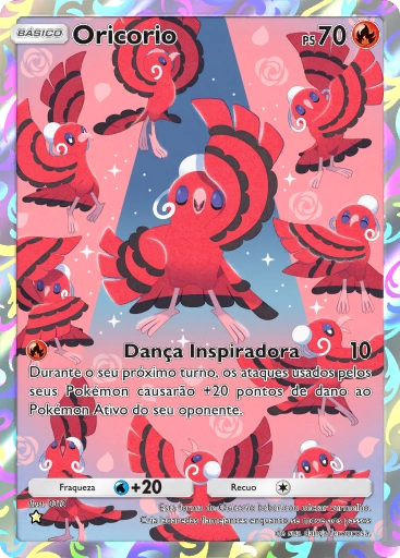 B2-022 Oricorio