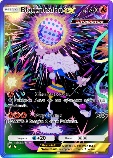 B2-023 Blacephalon ex