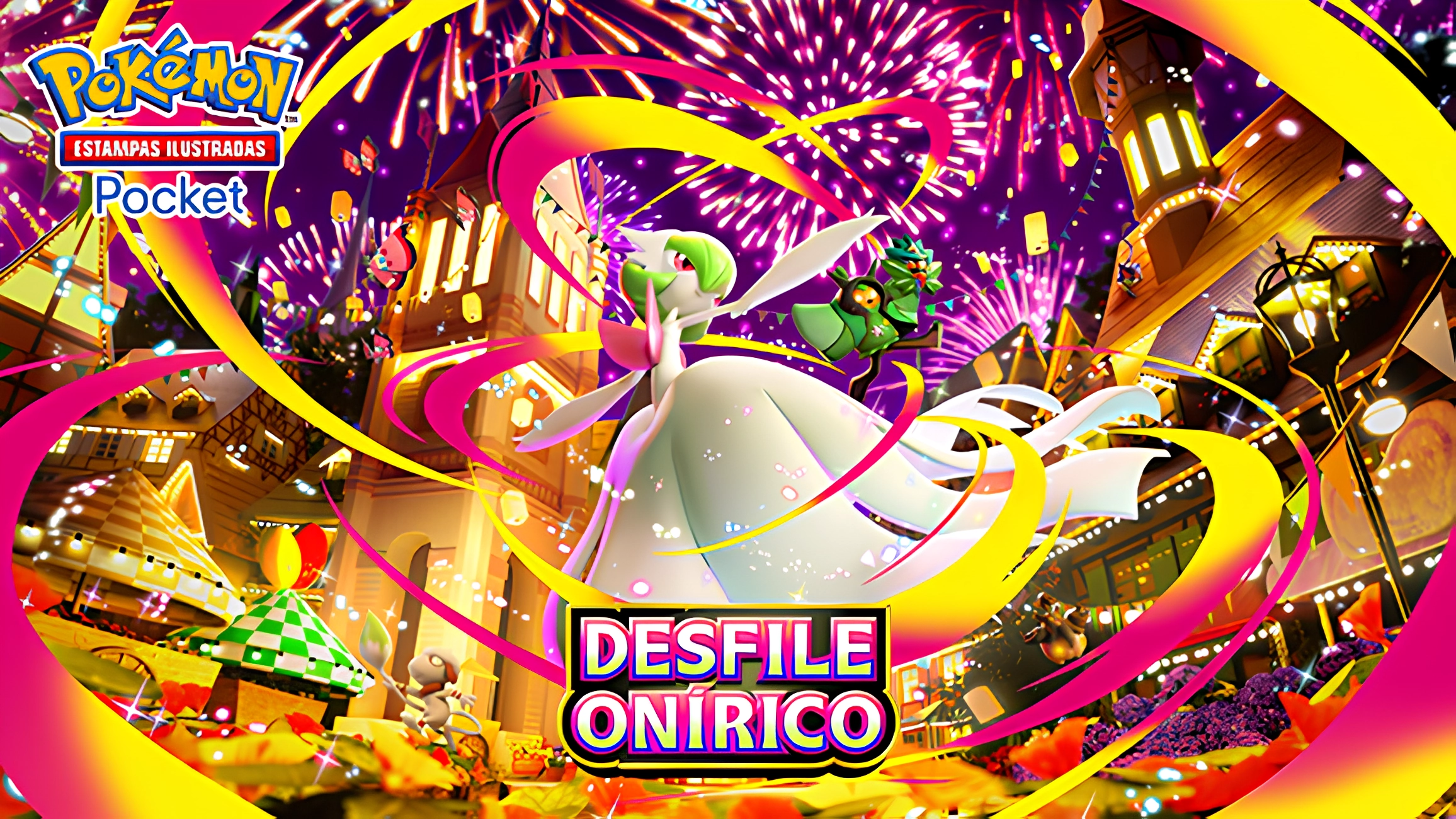Nova expansão de cartas Pokémon TCG Pocket – Desfile Onírico