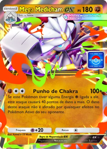 P-B-029 Mega Medicham ex