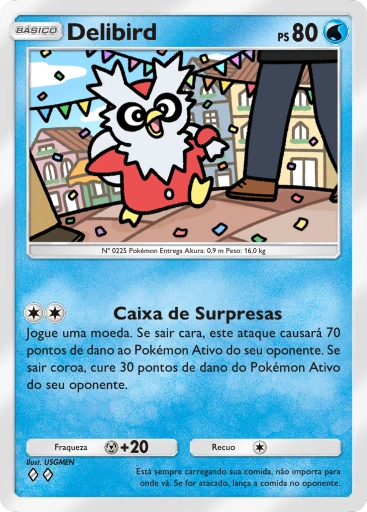B2-032 Delibird