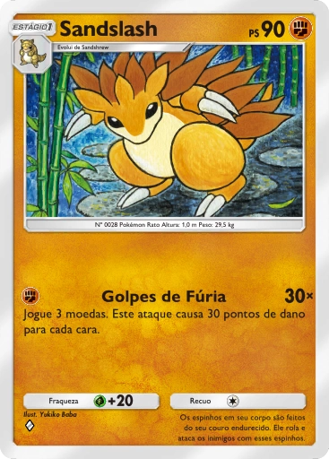 B2-078 Sandslash