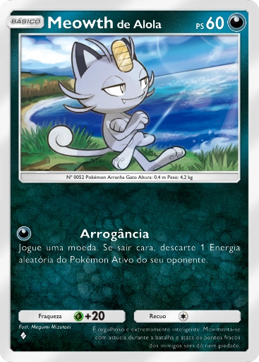 B2-094 Meowth de Alola