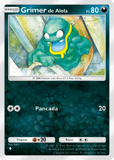 B2-096 Grimer de Alola