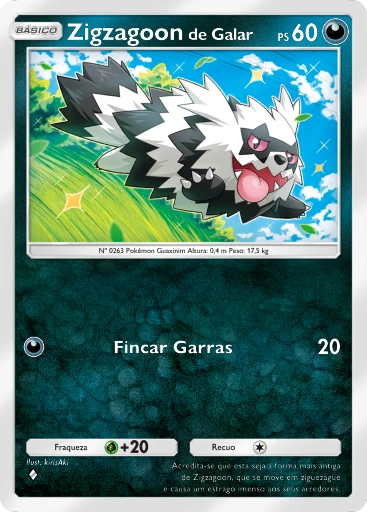 B2-098 Zigzagoon de Galar
