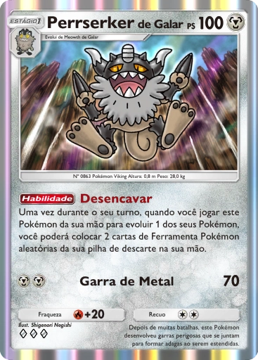 B2-111 Perrserker de Galar
