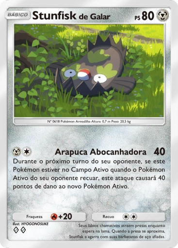 B2-117 Stunfisk de Galar