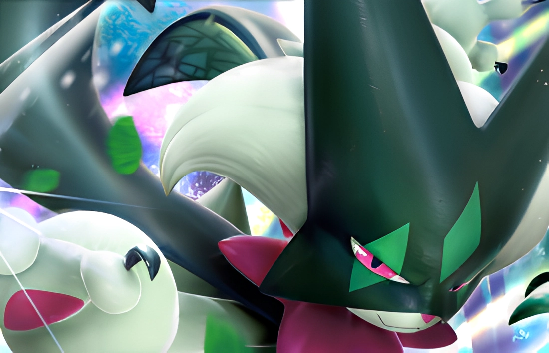 Baralho Meowscarada ex e Pheromosa