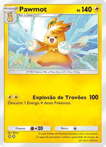 B2a-040 Pawmot