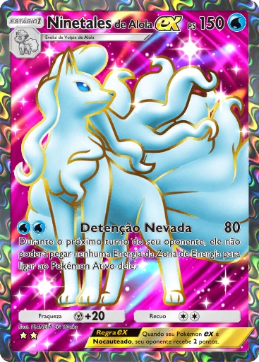 B2-029 Ninetales de Alola ex