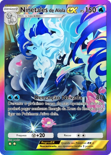 B2-029 Ninetales de Alola ex